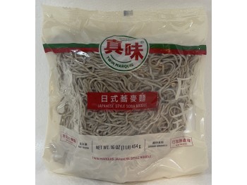 TWIN MARQUIS SOBA NOODLE 16.00 OUNCE