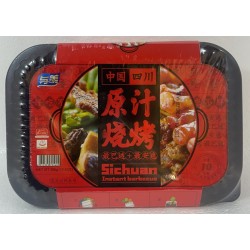 SICHUAN INSTANT BARBECUE 306.00 GRAM