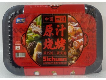 SICHUAN INSTANT BARBECUE 306.00 GRAM