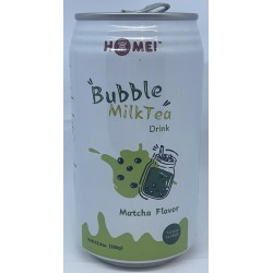 HOME BUBBLE MILK TEA MATCHA 350.00 GRAM