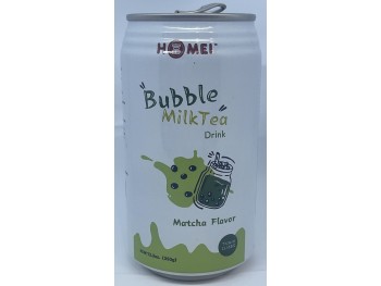 HOME BUBBLE MILK TEA MATCHA 350.00 GRAM