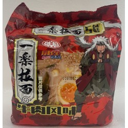 RAMEN ICHIRAKU BEEF FLAVOR 5.00 PACK