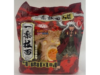 RAMEN ICHIRAKU BEEF FLAVOR 5.00 PACK