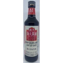 GOLDEN LABEL LIGHT SOY SAUCE 500.00 MILLILITER