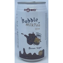 HOME BUBBLE MILK TEA BROWN SUGAR 350.00 GRAM