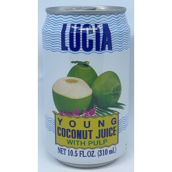 LUCIA COCONUT JUICE 11.20 FLUID OUNCE