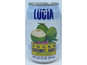 LUCIA COCONUT JUICE 11.20 FLUID OUNCE