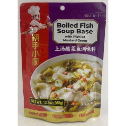 PICKLED CABBAGE SEASONING FOR PREPARATION OF FISH 360.00 GRAM