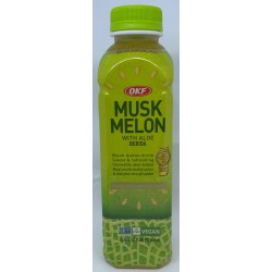 OKF MUSK MELON WITH ALOE 500.00 MILLILITER