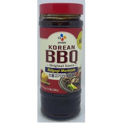 K. BBQ SAUCE BULGOGI MARINADE 17.63 OUNCE