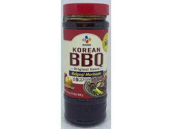 K. BBQ SAUCE BULGOGI MARINADE 17.63 OUNCE