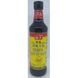 PREMIUM LIGHT SOY SAUCE 500.00 MILLILITER