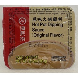 HOT POT DIPPING SAUCE ORIGINAL FLAVOR 100.00 GRAM