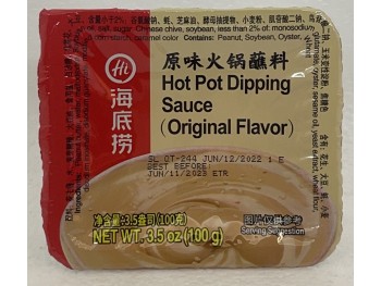 HOT POT DIPPING SAUCE ORIGINAL FLAVOR 100.00 GRAM