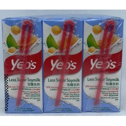 LEESS SUGAR SOYMILK 6.00 PACK