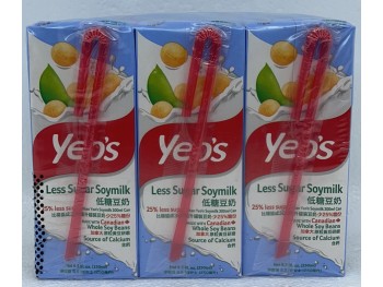 LEESS SUGAR SOYMILK 6.00 PACK