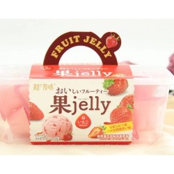 STRAWBERRY FLA ICE CREAM PUDDING JELLY  