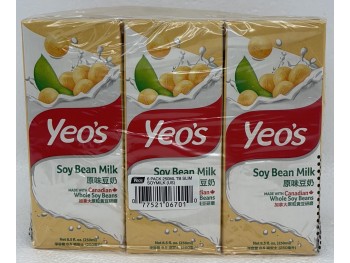 YEOS SOY BEAN DRINK 51.00 FLUID OUNCE