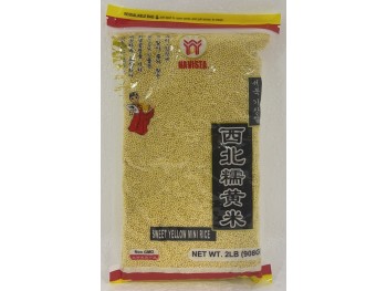 HAVISTA SWEET YELLOW MINI RICE 2.00 POUNDS