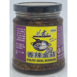 STIR-FRY ENOKL MUSHROOM 280.00 GRAM