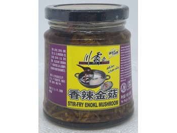 STIR-FRY ENOKL MUSHROOM 280.00 GRAM