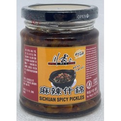 SICHUAN SPICY PICKLES 280.00 GRAM