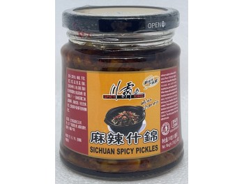 SICHUAN SPICY PICKLES 280.00 GRAM