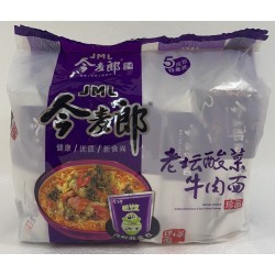 JML ARTIFICIAL BEEF FLAVOUR&PICKLED INSTANT NOODLE  