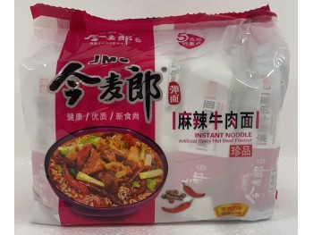 JINMAILANG SPICY HOT BEEF NOODLES 5.00 PACK