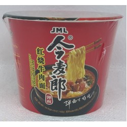 JIN MAI LANG NOODLE W BEEF FLA 116.00 GRAM