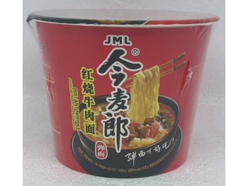 JIN MAI LANG NOODLE W BEEF FLA 116.00 GRAM