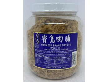 FORMOSA BRAND PORK FU -L 18.00 OUNCE