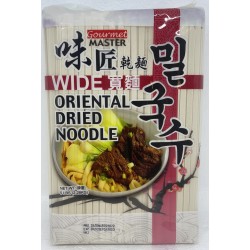 GOURMET MASTER WIDE ORIENTAL DRIED NOODLE 5.00 POUNDS