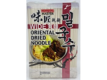 GOURMET MASTER WIDE ORIENTAL DRIED NOODLE 5.00 POUNDS