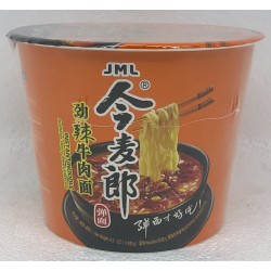 JIN MAI LANG ARTIFICIAL SPICY BEEF NOODLE  116.00 GRAM