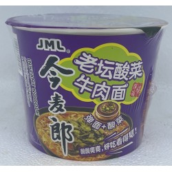 JML BEEF FLA&SOUR PICKLED CABBAGE NOODLE 116.00 GRAM