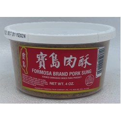 FORMOSA BRAND PORK SUNG 4.00 OUNCE