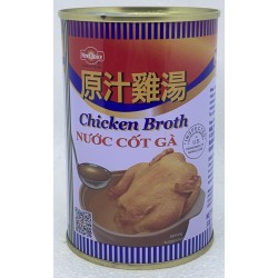 NEW CHOICE CHICKEN BROTH 14.00 OUNCE