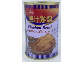 NEW CHOICE CHICKEN BROTH 14.00 OUNCE