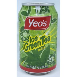 YEOS ICE GREEN TEA DRINK  11.20 FLUID OUNCE