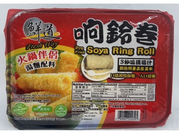 SOYA RING ROLL 168.00 GRAM