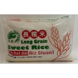 GREEN ELEPHANT SWEET RICE 4.40 POUNDS