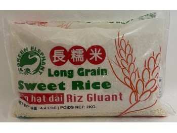 GREEN ELEPHANT SWEET RICE 4.40 POUNDS