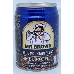 MR BROWN BLUE MOUNTAIN COFFEE 240.00 MILLILITER