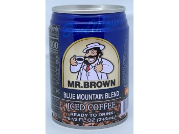 MR BROWN BLUE MOUNTAIN COFFEE 240.00 MILLILITER