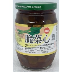 HUA NAN PICKLED LETTUCE 13.00 OUNCE