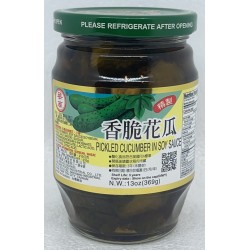 HWA NAN PICKLED CUCUMBER 13.00 OUNCE