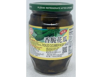 HWA NAN PICKLED CUCUMBER 13.00 OUNCE