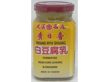 HWANG RYH SHIANG FERMENTED BEAN CURD W/ SESAME OIL 10.50 OUNCE