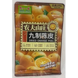 FG PRESERVED ORANGE PEEL 108.00 GRAM